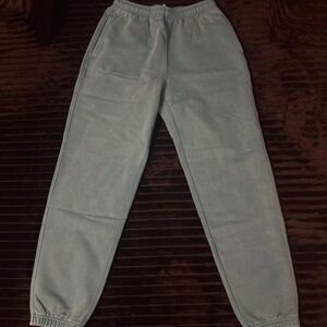 Comfortable Teal SP Jogger Pants